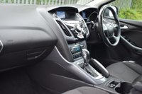 USED 2011 61 FORD FOCUS 1.6 Titanium Estate 5dr Petrol Powershift Euro 5 (125 ps) Power Fold Mirrors, Sony Sound.