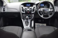 USED 2011 61 FORD FOCUS 1.6 Titanium Estate 5dr Petrol Powershift Euro 5 (125 ps) Power Fold Mirrors, Sony Sound.