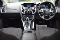 USED 2011 61 FORD FOCUS 1.6 Titanium Estate 5dr Petrol Powershift Euro 5 (125 ps) Power Fold Mirrors, Sony Sound.