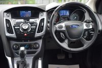 USED 2011 61 FORD FOCUS 1.6 Titanium Estate 5dr Petrol Powershift Euro 5 (125 ps) Power Fold Mirrors, Sony Sound.