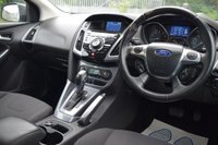 USED 2011 61 FORD FOCUS 1.6 Titanium Estate 5dr Petrol Powershift Euro 5 (125 ps) Power Fold Mirrors, Sony Sound.
