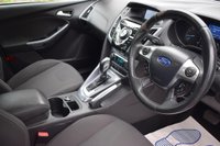 USED 2011 61 FORD FOCUS 1.6 Titanium Estate 5dr Petrol Powershift Euro 5 (125 ps) Power Fold Mirrors, Sony Sound.