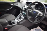 USED 2011 61 FORD FOCUS 1.6 Titanium Estate 5dr Petrol Powershift Euro 5 (125 ps) Power Fold Mirrors, Sony Sound.