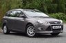 USED 2011 61 FORD FOCUS 1.6 Titanium Estate 5dr Petrol Powershift Euro 5 (125 ps) Power Fold Mirrors, Sony Sound.
