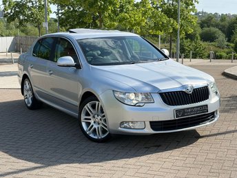 View our SKODA SUPERB