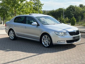 View our SKODA SUPERB