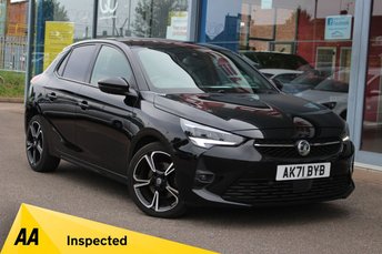 2021 VAUXHALL CORSA 1.2 Turbo SRi Premium Hatchback 5dr Petrol Manual Euro 6 (s/s) (100 ps) &pound;10495.00
