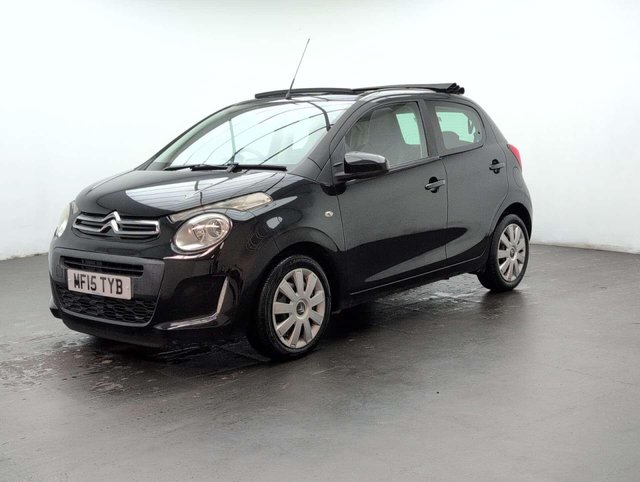 USED 2015 15 CITROEN C1 1.2 C1 Airscape Feel PureTech 5dr CLICK+COLLECT / HOME DELIVERY