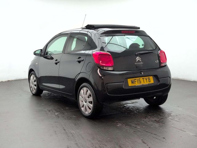 USED 2015 15 CITROEN C1 1.2 C1 Airscape Feel PureTech 5dr CLICK+COLLECT / HOME DELIVERY