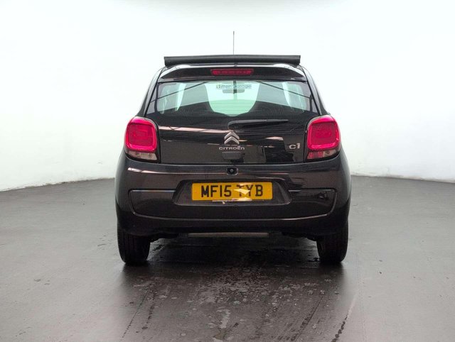 USED 2015 15 CITROEN C1 1.2 C1 Airscape Feel PureTech 5dr CLICK+COLLECT / HOME DELIVERY