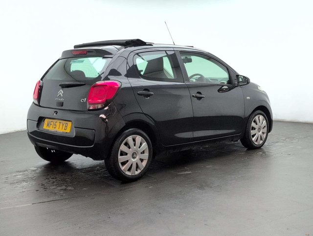 USED 2015 15 CITROEN C1 1.2 C1 Airscape Feel PureTech 5dr CLICK+COLLECT / HOME DELIVERY