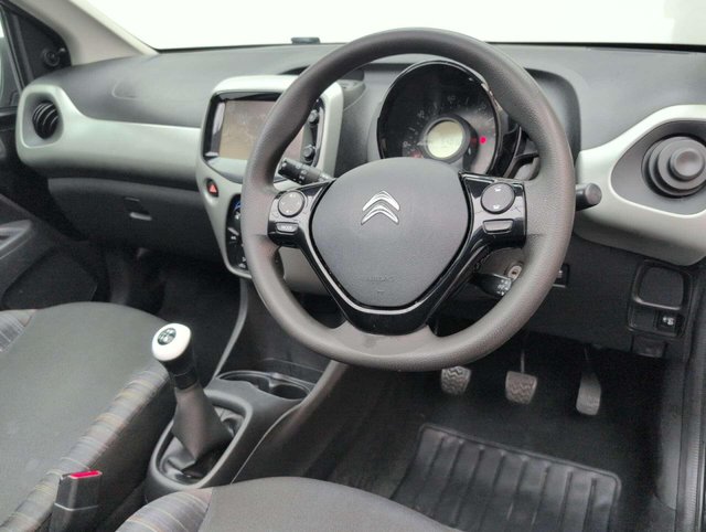 USED 2015 15 CITROEN C1 1.2 C1 Airscape Feel PureTech 5dr CLICK+COLLECT / HOME DELIVERY