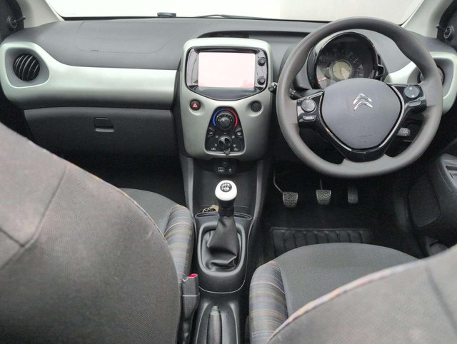 USED 2015 15 CITROEN C1 1.2 C1 Airscape Feel PureTech 5dr CLICK+COLLECT / HOME DELIVERY