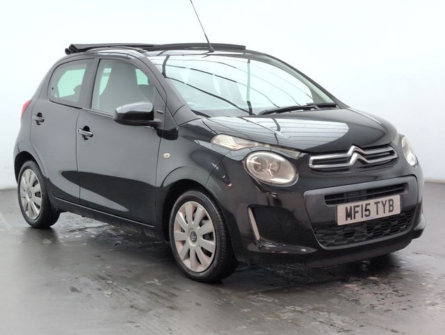 USED 2015 15 CITROEN C1 1.2 C1 Airscape Feel PureTech 5dr CLICK+COLLECT / HOME DELIVERY