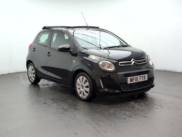 USED 2015 15 CITROEN C1 1.2 C1 Airscape Feel PureTech 5dr CLICK+COLLECT / HOME DELIVERY