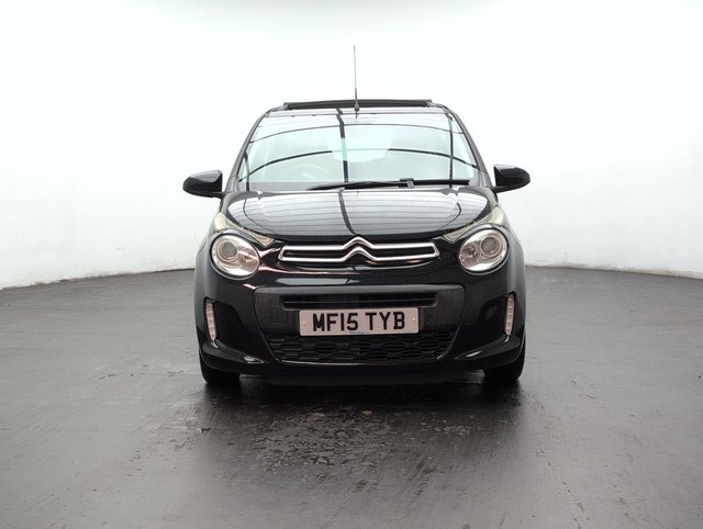 USED 2015 15 CITROEN C1 1.2 C1 Airscape Feel PureTech 5dr CLICK+COLLECT / HOME DELIVERY