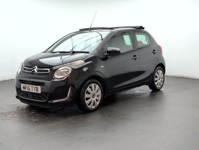 USED 2015 15 CITROEN C1 1.2 C1 Airscape Feel PureTech 5dr CLICK+COLLECT / HOME DELIVERY