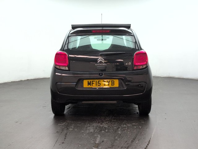 USED 2015 15 CITROEN C1 1.2 C1 Airscape Feel PureTech 5dr CLICK+COLLECT / HOME DELIVERY