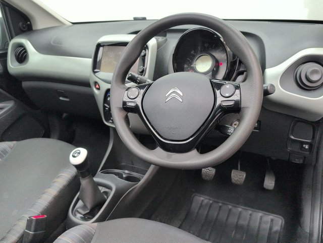 USED 2015 15 CITROEN C1 1.2 C1 Airscape Feel PureTech 5dr CLICK+COLLECT / HOME DELIVERY