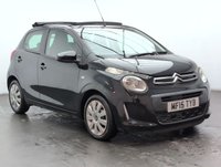 USED 2015 15 CITROEN C1 1.2 C1 Airscape Feel PureTech 5dr CLICK+COLLECT / HOME DELIVERY