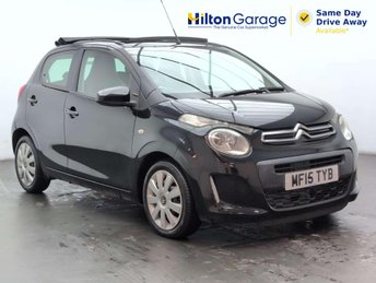 2015 CITROEN C1