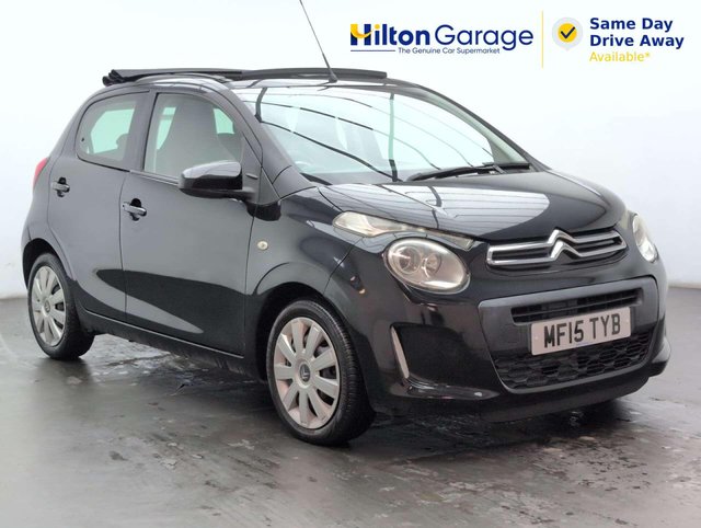 View our Citroen C1 1.2 C1 Airscape Feel PureTech 5dr