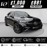 USED 2025 25 MERCEDES-BENZ GLC 2.0 GLC300dh MHEV AMG Line (Premium) Coupe 5dr Diesel Hybrid G-Tronic+ 4MATIC Euro 6 (s/s) (291 ps) 