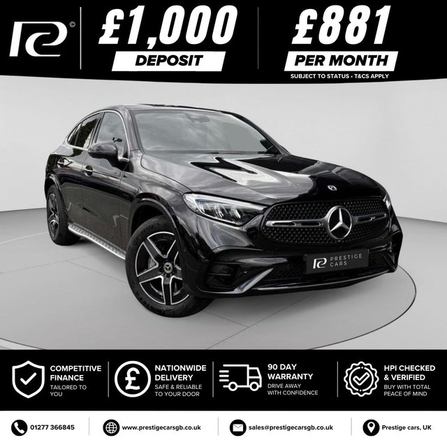 View our MERCEDES-BENZ GLC