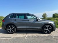 USED 2018 18 VOLKSWAGEN TIGUAN 2.0 TDI SE SUV 5dr Diesel Manual Euro 6 (s/s) (150 ps) APPLE CARPLAY/ANDROID AUTO + PARKING SENSORS FRONT & REAR + EXCEPTIONAL FAMILY SUV + ADAPTIVE CRUISE CONTROL + REAR TRAY-TABLES WITH CUPHOLDERS + 3-ZONE CLIMATE CONTROL WITH ELECTRONIC AIR CON + SAT NAV + LANE ASSIST + REMOTE CENTRAL LOCKING WITH 2 KEYS + BLUETOOTH WITH USB PORTS + MULTIFUNCTION LEATHER TRIMMED STEERING WHEEL + RAIN SENSING WIPERS + 18' PATAGONIA ALLOY WHEELS WITH TPMS