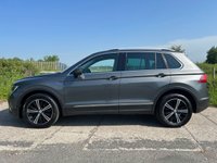USED 2018 18 VOLKSWAGEN TIGUAN 2.0 TDI SE SUV 5dr Diesel Manual Euro 6 (s/s) (150 ps) APPLE CARPLAY/ANDROID AUTO + PARKING SENSORS FRONT & REAR + EXCEPTIONAL FAMILY SUV + ADAPTIVE CRUISE CONTROL + REAR TRAY-TABLES WITH CUPHOLDERS + 3-ZONE CLIMATE CONTROL WITH ELECTRONIC AIR CON + SAT NAV + LANE ASSIST + REMOTE CENTRAL LOCKING WITH 2 KEYS + BLUETOOTH WITH USB PORTS + MULTIFUNCTION LEATHER TRIMMED STEERING WHEEL + RAIN SENSING WIPERS + 18' PATAGONIA ALLOY WHEELS WITH TPMS