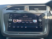 USED 2018 18 VOLKSWAGEN TIGUAN 2.0 TDI SE SUV 5dr Diesel Manual Euro 6 (s/s) (150 ps) APPLE CARPLAY/ANDROID AUTO + PARKING SENSORS FRONT & REAR + EXCEPTIONAL FAMILY SUV + ADAPTIVE CRUISE CONTROL + REAR TRAY-TABLES WITH CUPHOLDERS + 3-ZONE CLIMATE CONTROL WITH ELECTRONIC AIR CON + SAT NAV + LANE ASSIST + REMOTE CENTRAL LOCKING WITH 2 KEYS + BLUETOOTH WITH USB PORTS + MULTIFUNCTION LEATHER TRIMMED STEERING WHEEL + RAIN SENSING WIPERS + 18' PATAGONIA ALLOY WHEELS WITH TPMS