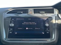 USED 2018 18 VOLKSWAGEN TIGUAN 2.0 TDI SE SUV 5dr Diesel Manual Euro 6 (s/s) (150 ps) APPLE CARPLAY/ANDROID AUTO + PARKING SENSORS FRONT & REAR + EXCEPTIONAL FAMILY SUV + ADAPTIVE CRUISE CONTROL + REAR TRAY-TABLES WITH CUPHOLDERS + 3-ZONE CLIMATE CONTROL WITH ELECTRONIC AIR CON + SAT NAV + LANE ASSIST + REMOTE CENTRAL LOCKING WITH 2 KEYS + BLUETOOTH WITH USB PORTS + MULTIFUNCTION LEATHER TRIMMED STEERING WHEEL + RAIN SENSING WIPERS + 18' PATAGONIA ALLOY WHEELS WITH TPMS