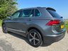 USED 2018 18 VOLKSWAGEN TIGUAN 2.0 TDI SE SUV 5dr Diesel Manual Euro 6 (s/s) (150 ps) APPLE CARPLAY/ANDROID AUTO + PARKING SENSORS FRONT & REAR + EXCEPTIONAL FAMILY SUV + ADAPTIVE CRUISE CONTROL + REAR TRAY-TABLES WITH CUPHOLDERS + 3-ZONE CLIMATE CONTROL WITH ELECTRONIC AIR CON + SAT NAV + LANE ASSIST + REMOTE CENTRAL LOCKING WITH 2 KEYS + BLUETOOTH WITH USB PORTS + MULTIFUNCTION LEATHER TRIMMED STEERING WHEEL + RAIN SENSING WIPERS + 18' PATAGONIA ALLOY WHEELS WITH TPMS
