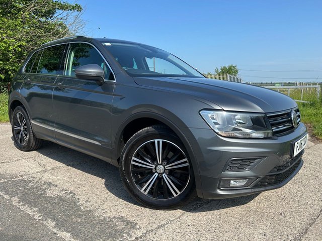 View our Volkswagen Tiguan 2.0 TDI SE SUV 5dr Diesel Manual Euro 6 (s/s) (150 ps)