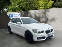USED 2017 67 BMW 1 SERIES 2.0 118d Sport Hatchback 5dr Diesel Manual Euro 6 (s/s) (150 ps) &pound;200 TO SECURE - DELIVERY AVAILABLE