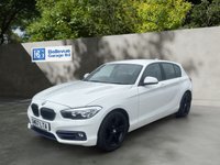 USED 2017 67 BMW 1 SERIES 2.0 118d Sport Hatchback 5dr Diesel Manual Euro 6 (s/s) (150 ps) &pound;200 TO SECURE - DELIVERY AVAILABLE