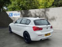 USED 2017 67 BMW 1 SERIES 2.0 118d Sport Hatchback 5dr Diesel Manual Euro 6 (s/s) (150 ps) &pound;200 TO SECURE - DELIVERY AVAILABLE