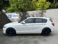 USED 2017 67 BMW 1 SERIES 2.0 118d Sport Hatchback 5dr Diesel Manual Euro 6 (s/s) (150 ps) &pound;200 TO SECURE - DELIVERY AVAILABLE