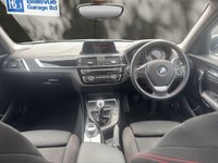 USED 2017 67 BMW 1 SERIES 2.0 118d Sport Hatchback 5dr Diesel Manual Euro 6 (s/s) (150 ps) &pound;200 TO SECURE - DELIVERY AVAILABLE