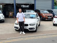 USED 2017 67 BMW 1 SERIES 2.0 118d Sport Hatchback 5dr Diesel Manual Euro 6 (s/s) (150 ps) &pound;200 TO SECURE - DELIVERY AVAILABLE