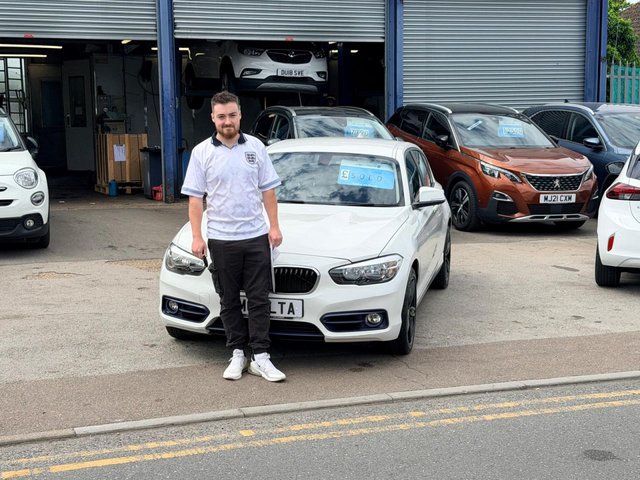 2017 67 BMW 1 Series 2.0 118d Sport Hatchback 5dr Diesel Manual Euro 6 (s/s) (150 ps)