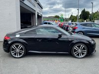 USED 2018 67 AUDI TT 2.0 TFSI S line Coupe 3dr Petrol S Tronic quattro Euro 6 (s/s) (230 ps) AUTO -- 19in ALLOYS -- SAT NAV -- PARKING SENSORS -- CRUISE