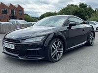 USED 2018 67 AUDI TT 2.0 TFSI S line Coupe 3dr Petrol S Tronic quattro Euro 6 (s/s) (230 ps) AUTO -- 19in ALLOYS -- SAT NAV -- PARKING SENSORS -- CRUISE