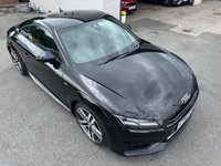 USED 2018 67 AUDI TT 2.0 TFSI S line Coupe 3dr Petrol S Tronic quattro Euro 6 (s/s) (230 ps) AUTO -- 19in ALLOYS -- SAT NAV -- PARKING SENSORS -- CRUISE