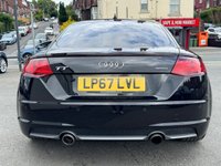 USED 2018 67 AUDI TT 2.0 TFSI S line Coupe 3dr Petrol S Tronic quattro Euro 6 (s/s) (230 ps) AUTO -- 19in ALLOYS -- SAT NAV -- PARKING SENSORS -- CRUISE