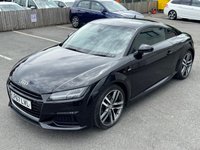 USED 2018 67 AUDI TT 2.0 TFSI S line Coupe 3dr Petrol S Tronic quattro Euro 6 (s/s) (230 ps) AUTO -- 19in ALLOYS -- SAT NAV -- PARKING SENSORS -- CRUISE