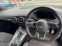 USED 2018 67 AUDI TT 2.0 TFSI S line Coupe 3dr Petrol S Tronic quattro Euro 6 (s/s) (230 ps) AUTO -- 19in ALLOYS -- SAT NAV -- PARKING SENSORS -- CRUISE