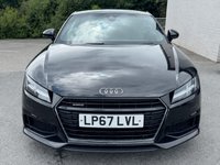 USED 2018 67 AUDI TT 2.0 TFSI S line Coupe 3dr Petrol S Tronic quattro Euro 6 (s/s) (230 ps) AUTO -- 19in ALLOYS -- SAT NAV -- PARKING SENSORS -- CRUISE