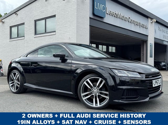 View our AUDI TT