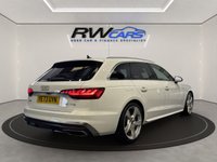 USED 2023 73 AUDI A4 AVANT 2.0 TFSI 40 S line Estate 5dr Petrol S Tronic Euro 6 (s/s) (204 ps) 